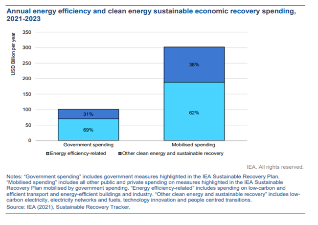 Governement Spending Energy Efficiency